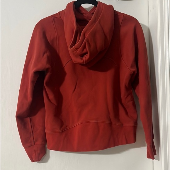 Lululemon Red Hoodie with Front Pocket - Picture 2 of 8